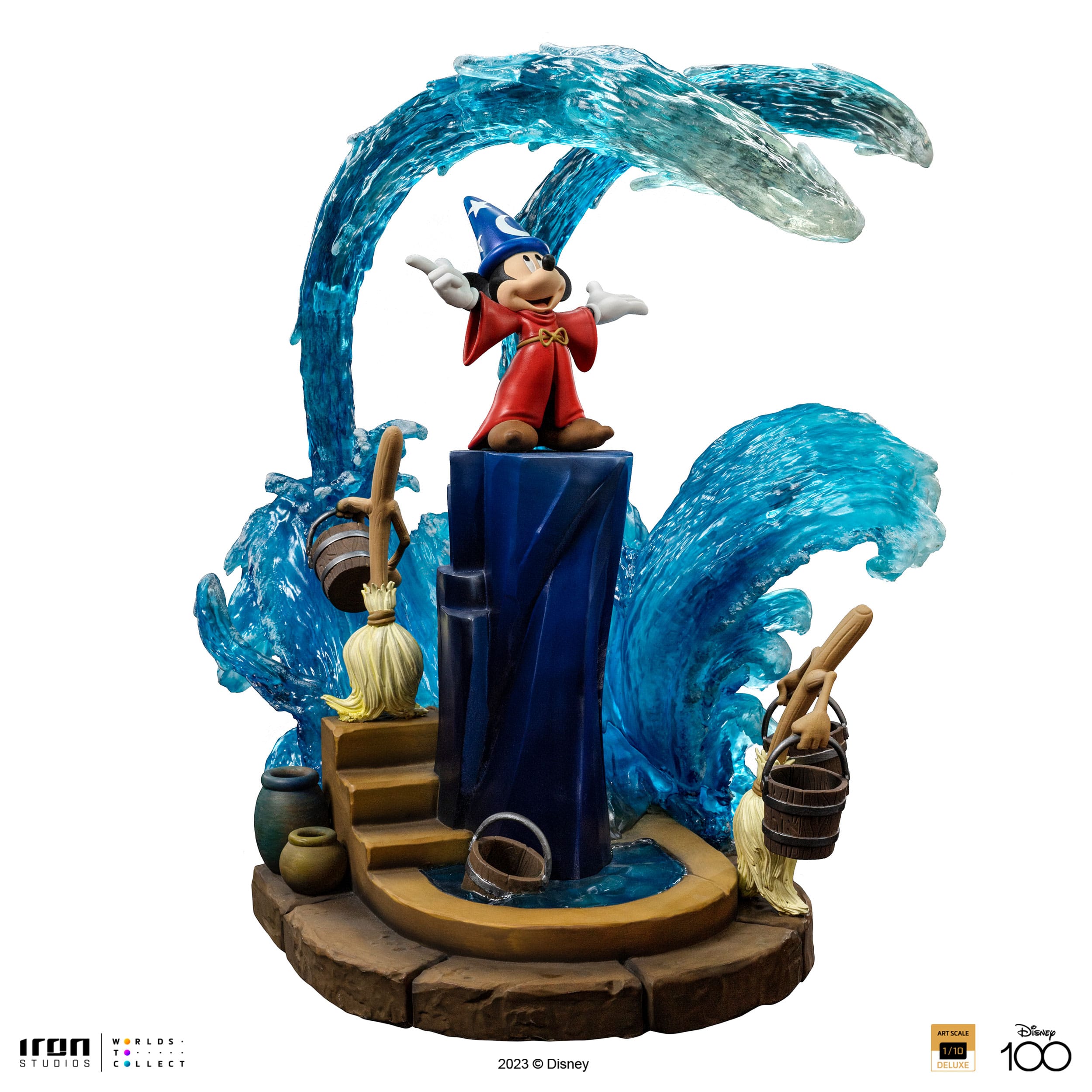 Mickey Fantasia Deluxe Art Scale - Disney