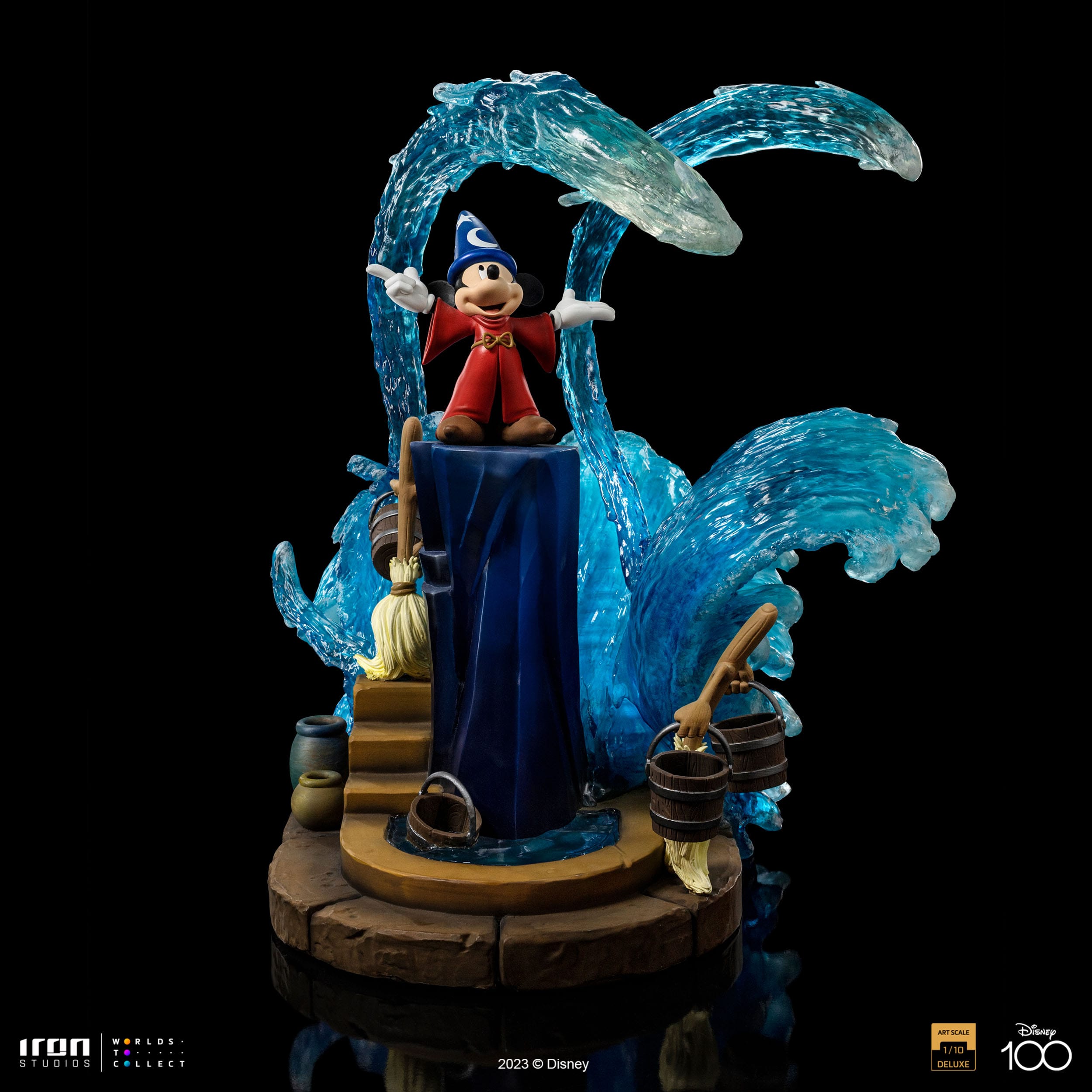 Mickey Fantasia Deluxe Art Scale - Disney